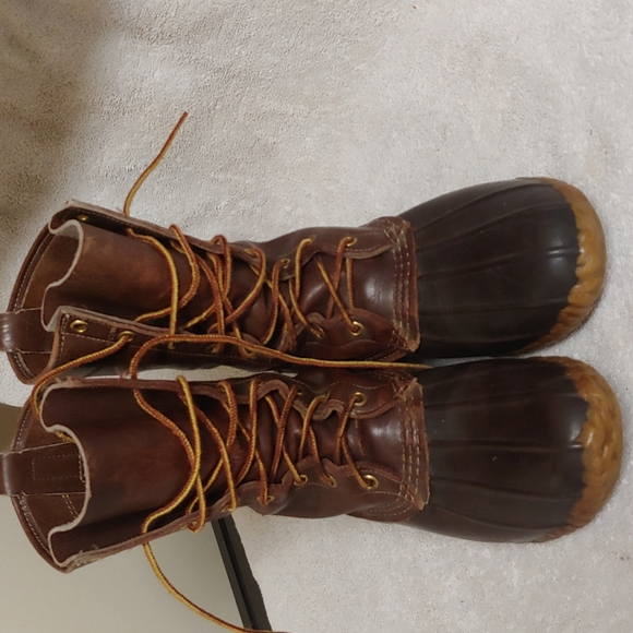 Vintage L.L.Bean boots mens sz.7N, or wm. sz.9N